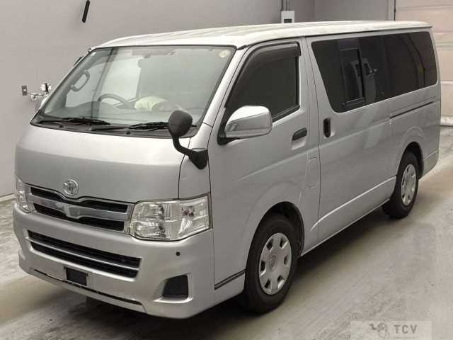 2013 Toyota Hiace Van