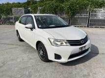 2013 Toyota Corolla Axio