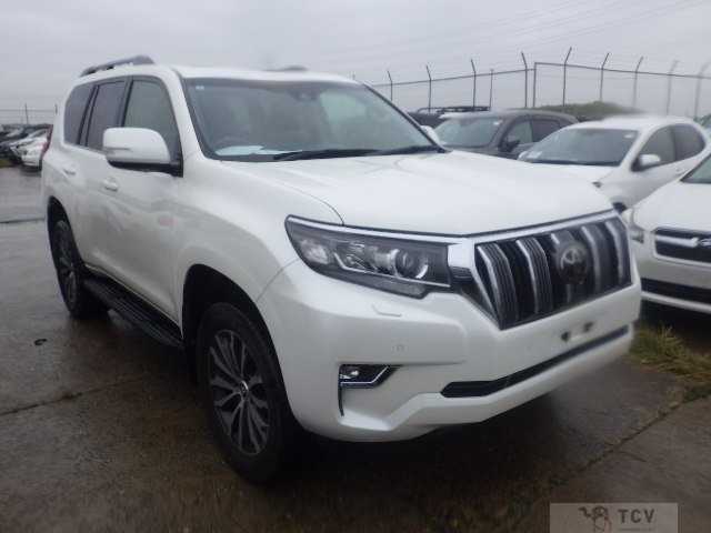 2020 Toyota Land Cruiser Prado