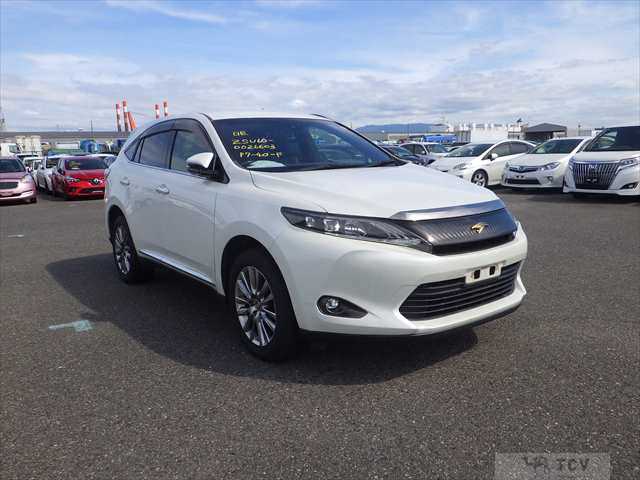 2014 Toyota Harrier