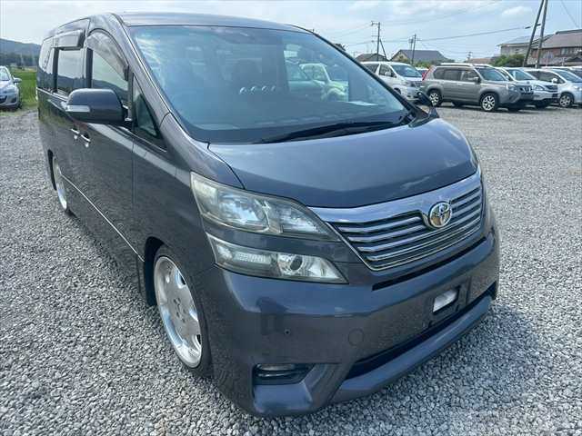 2009 Toyota Vellfire