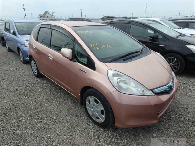 2013 Honda Fit Hybrid