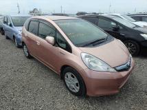 2013 Honda Fit Hybrid