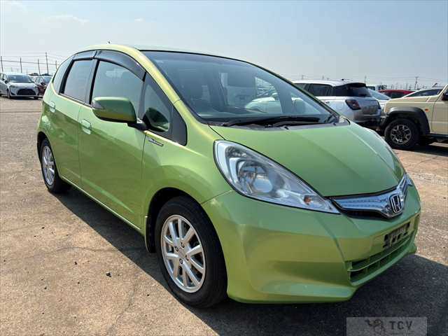 2011 Honda Fit Hybrid