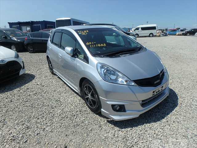2012 Honda Fit Hybrid