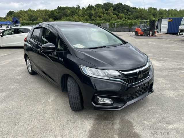 2017 Honda Fit Hybrid