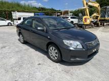 2010 Toyota Corolla Axio
