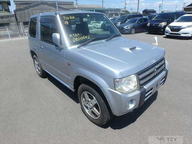 2008 Mitsubishi Pajero Mini