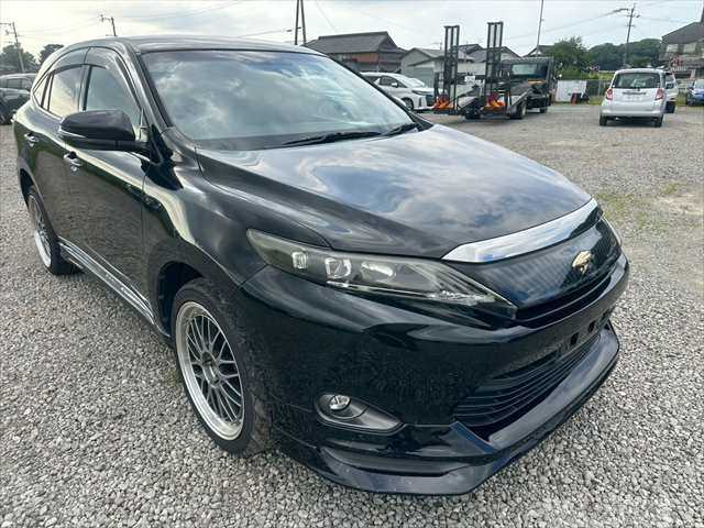 2014 Toyota Harrier