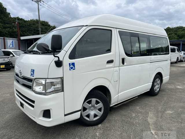 2013 Toyota Hiace Van