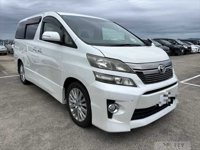 2012 Toyota Vellfire
