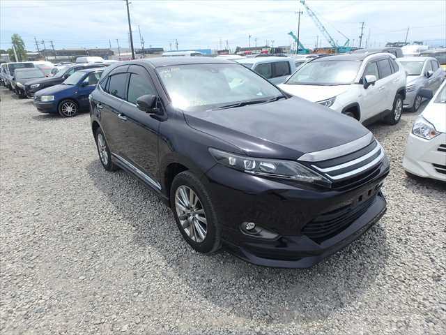 2015 Toyota Harrier