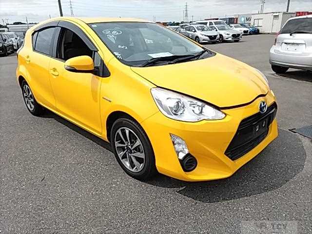 2015 Toyota AQUA