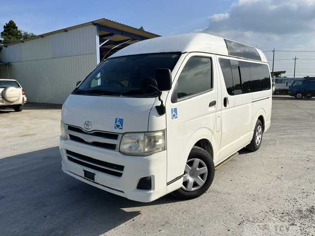 2012 Toyota Regius Van