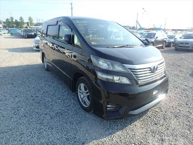 2009 Toyota Vellfire