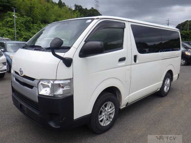 2020 Toyota Hiace Van
