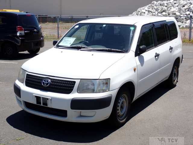 2005 Toyota Succeed Van