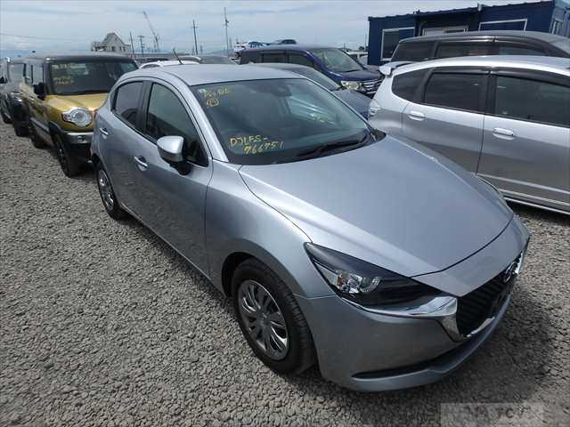 2022 Mazda Mazda2