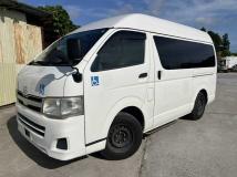 2011 Toyota Hiace Van