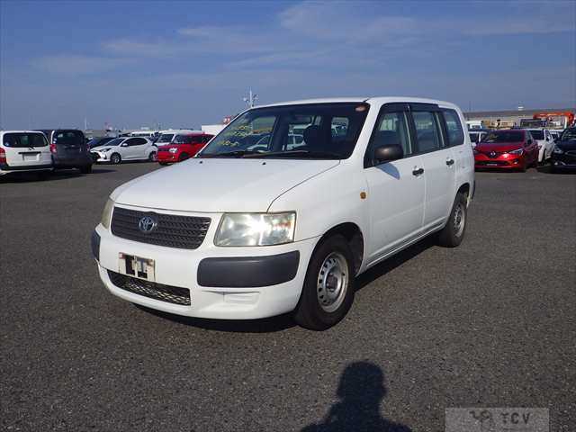 2008 Toyota Succeed Van