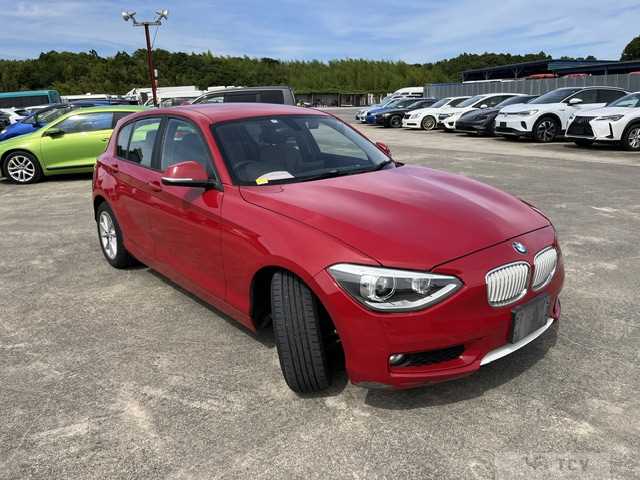 2012 BMW 1 Series