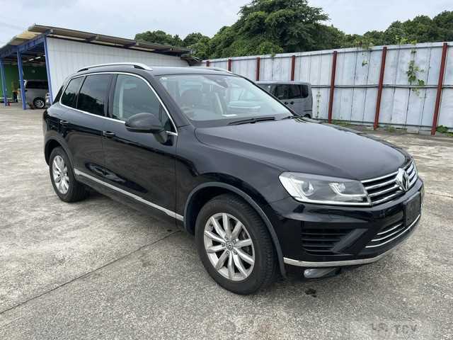 2016 Volkswagen Touareg