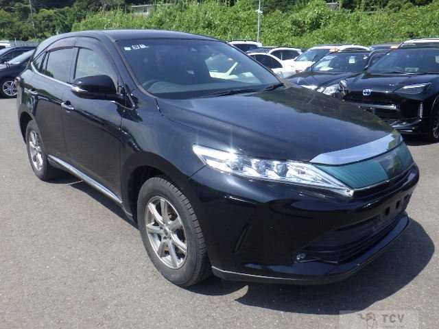 2019 Toyota Harrier