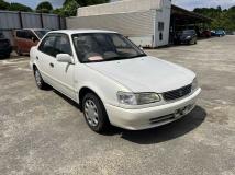 2000 Toyota Corolla Sedan