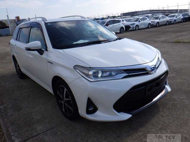 2019 Toyota Corolla Fielder