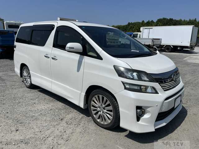 2012 Toyota Vellfire