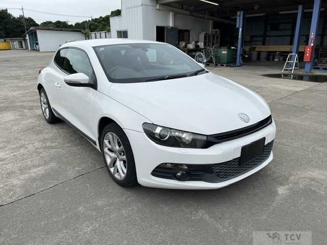 2010 Volkswagen Scirocco