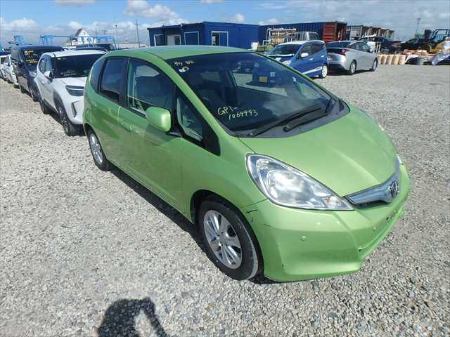 2011 Honda Fit Hybrid