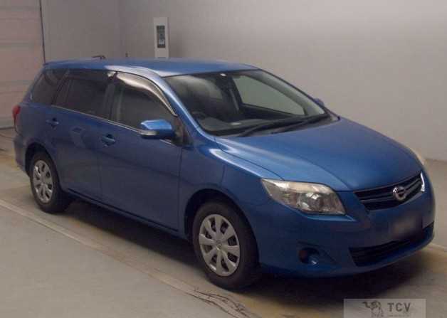 2010 Toyota Corolla Fielder