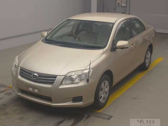 2010 Toyota Corolla Axio
