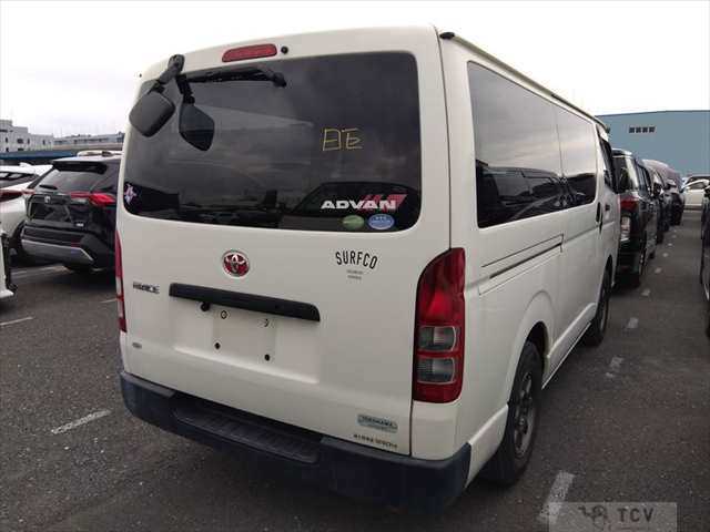 2016 Toyota Hiace Van