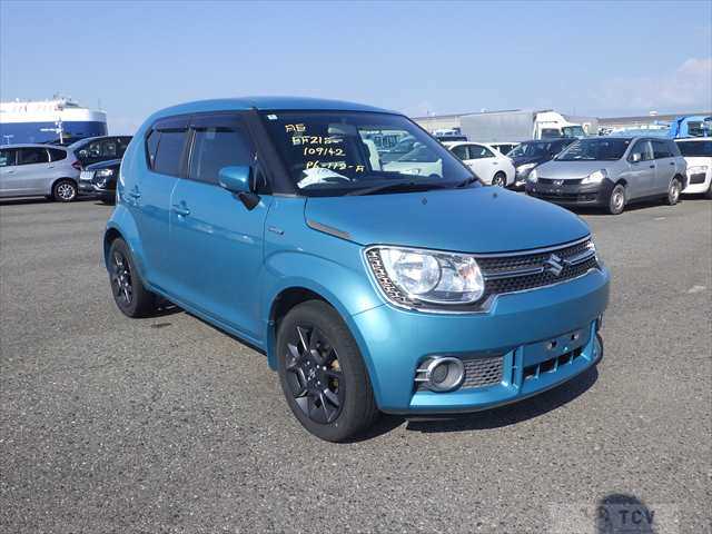 2016 Suzuki Ignis