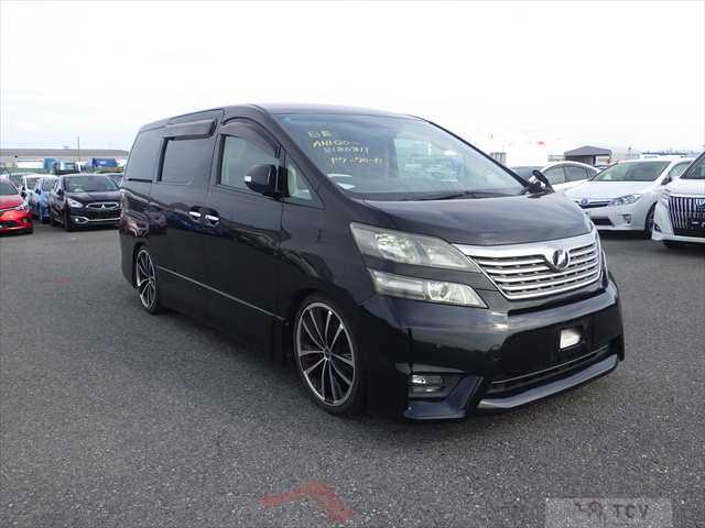 2011 Toyota Vellfire