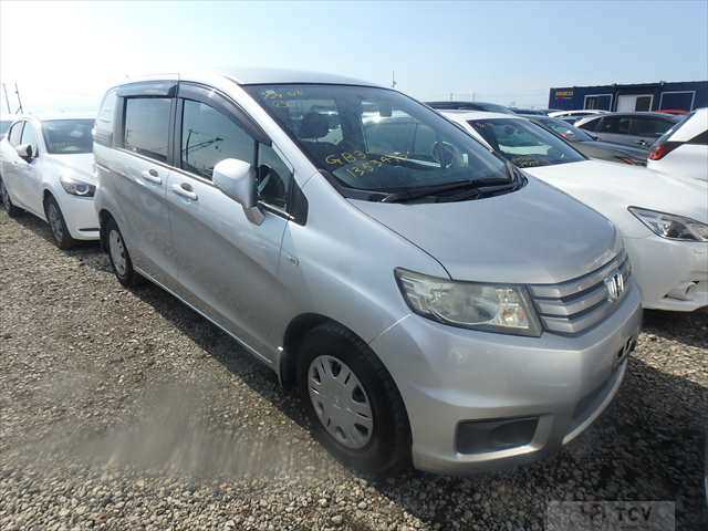 2011 Honda Freed Spike