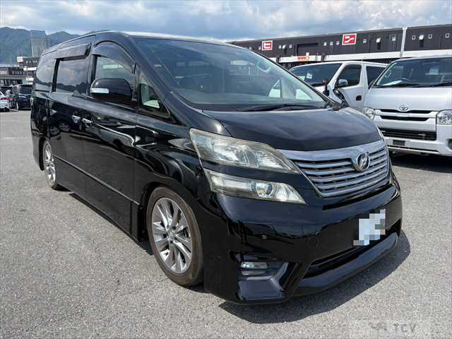 2010 Toyota Vellfire