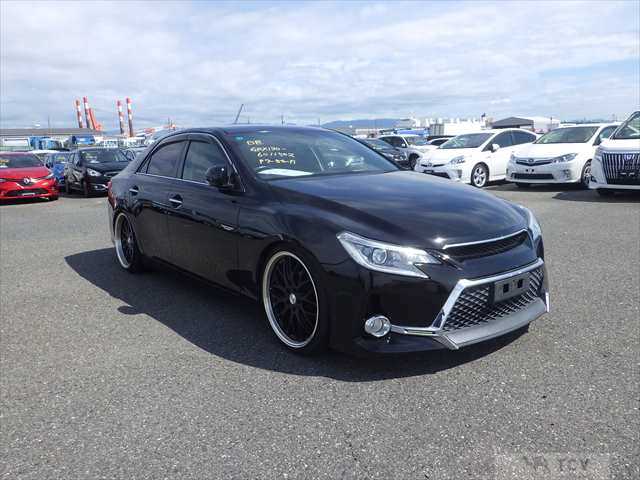 2010 Toyota Mark X