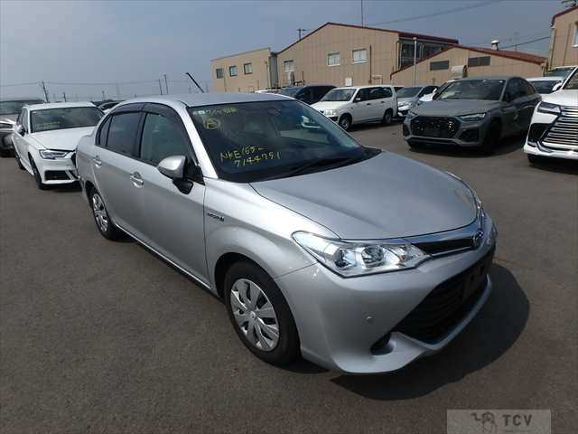 2017 Toyota Corolla Axio