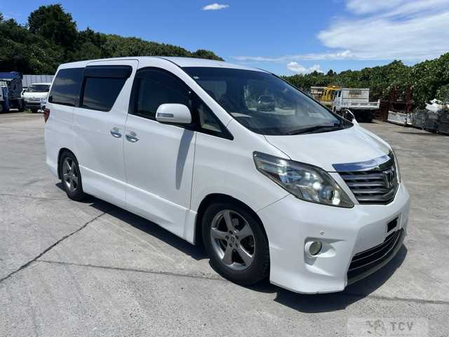 2010 Toyota Alphard