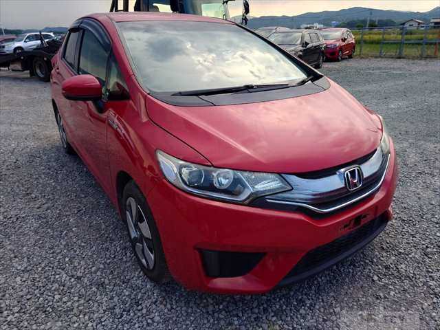 2014 Honda Fit Hybrid