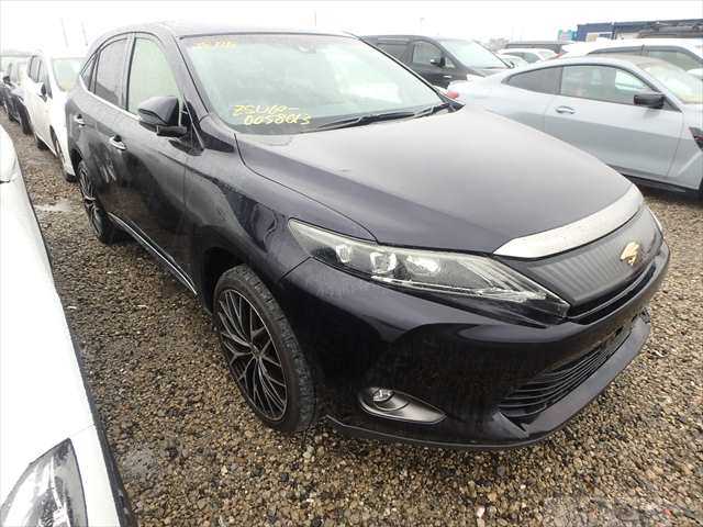 2015 Toyota Harrier