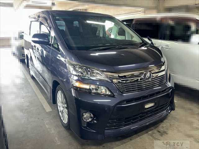 2012 Toyota Vellfire