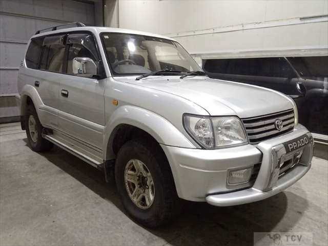 2001 Toyota Land Cruiser Prado