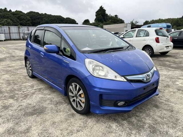 2012 Honda Fit Hybrid