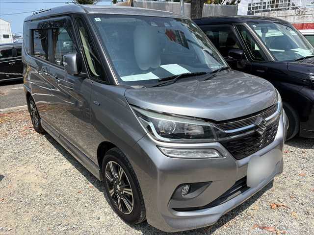2020 Suzuki Solio Bandit