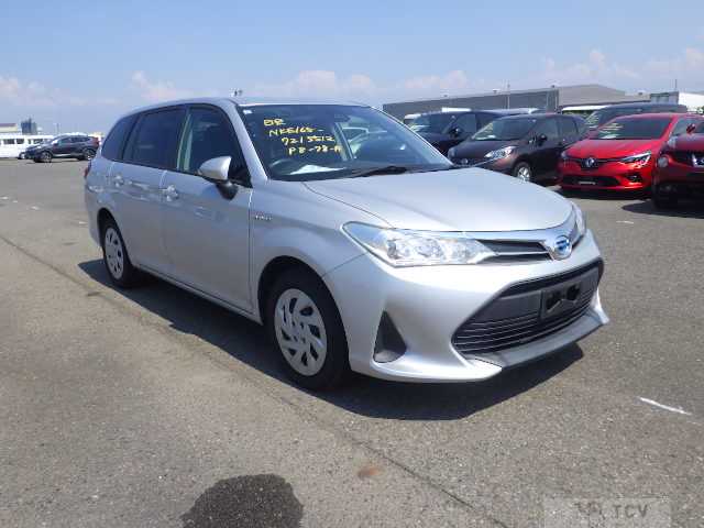2019 Toyota Corolla Fielder