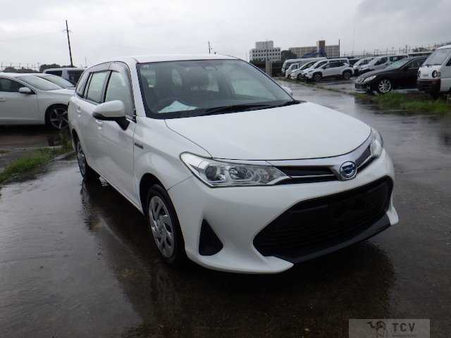 2019 Toyota Corolla Fielder